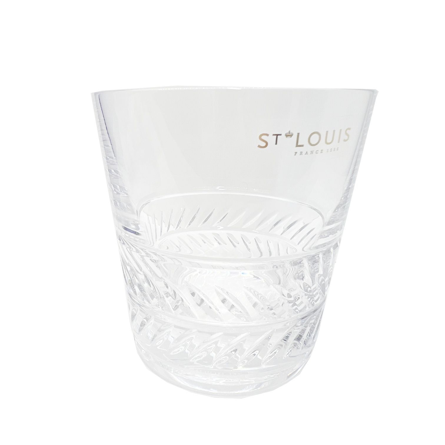 SAINT LOUIS ST.LOUIS サンルイ グラス タンブラー 4客セット 4点セット クリア クリスタル セット 食器 カップ ギフト  新品未使用品 箱付き