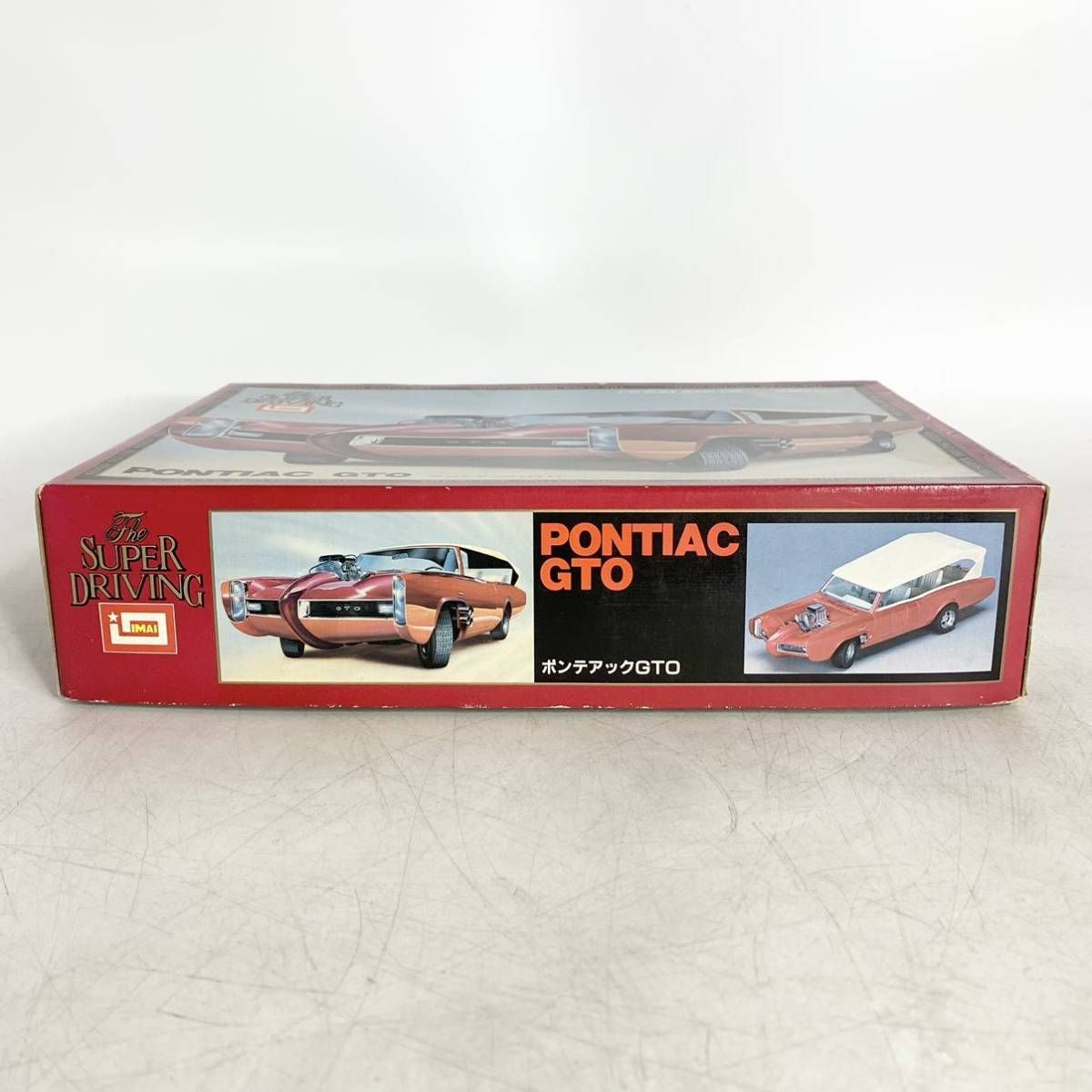 未組立 イマイ 1/24 ポンテアック PONTIAC GTO プラモデル IMAI B-1398 