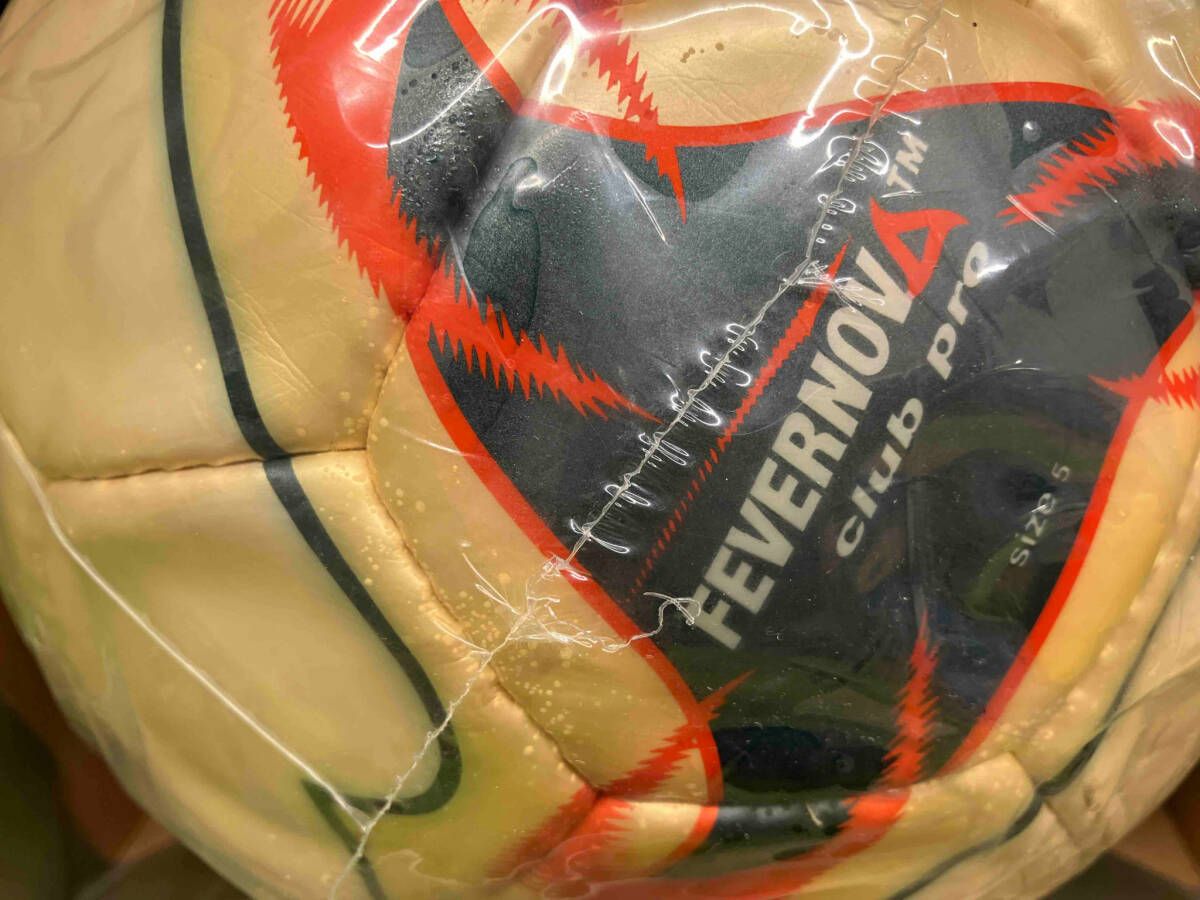 ジャンク サッカーボール adidas FEVERNOVA AS5505 2002年日韓W杯