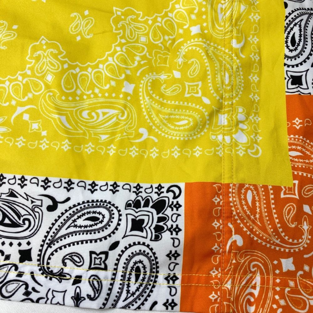 インナー付きスカート ペイズリー柄