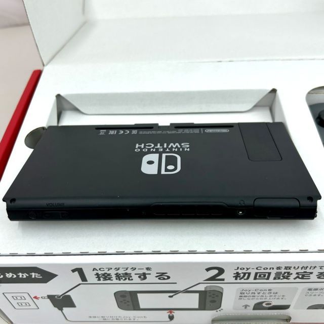 【美品】Nintendo Switch HAD-S-KAAAA バッテリー強化版 美品】Nintendo Switch HAD-S-KAAAA バッテリー強化版 グレー