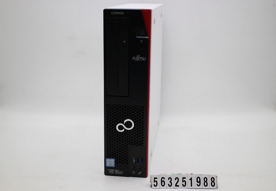 富士通 ESPRIMO D588|T Core i5 8500 3GHz|8GB|128GB SSD 500GB|DVD|Win11 563251988
