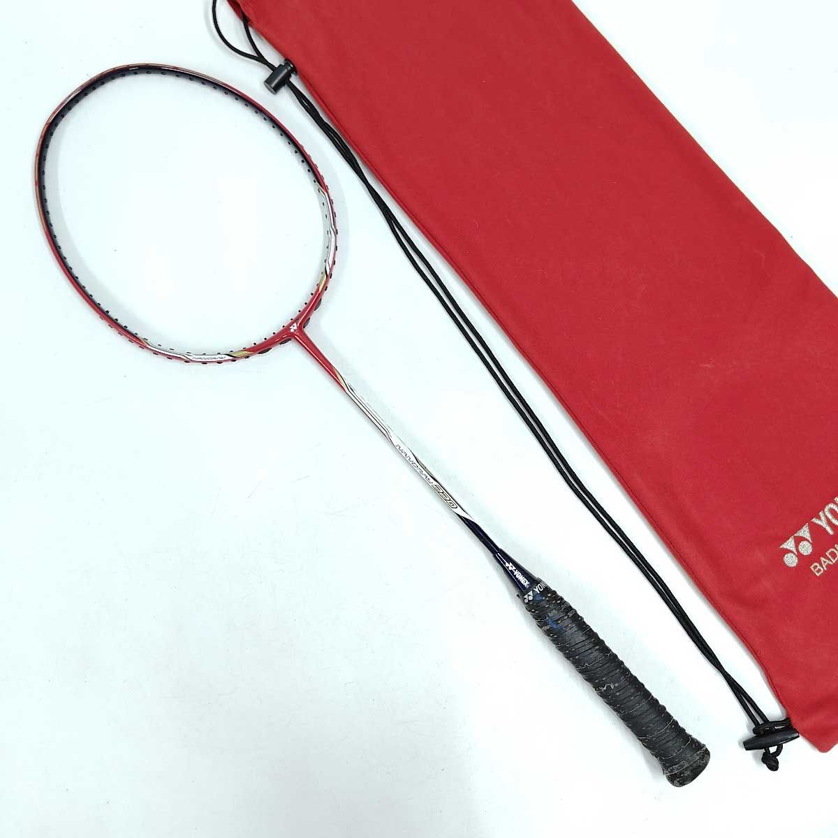 レビュー高評価の商品!の商品をすべて NANORAY ヨネックス 220 4UG5 ナノレイ バドミントンラケット ラケット