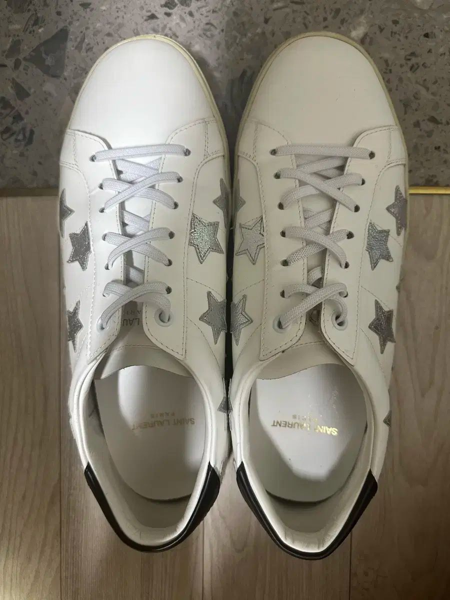 Saint Laurent サンローラン スター スニーカーズ 41 5