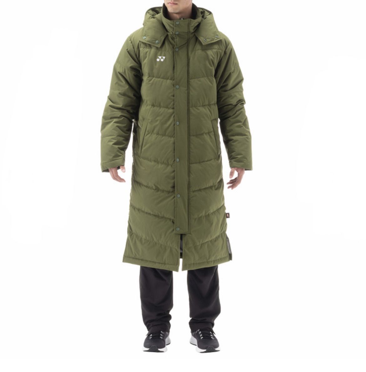 YONEX HEAT CAPSULE DOUBLE ヒートカプセルダブル ユニ ベンチコート XOサイズ