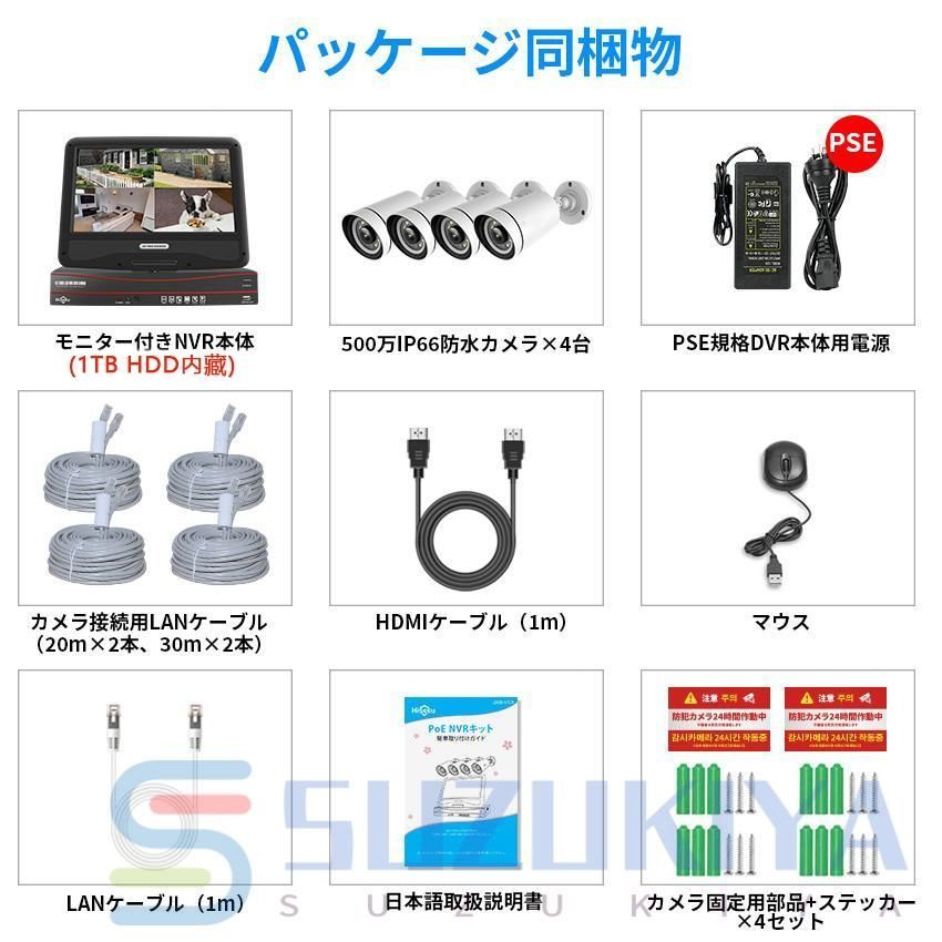 家庭用 500万画素