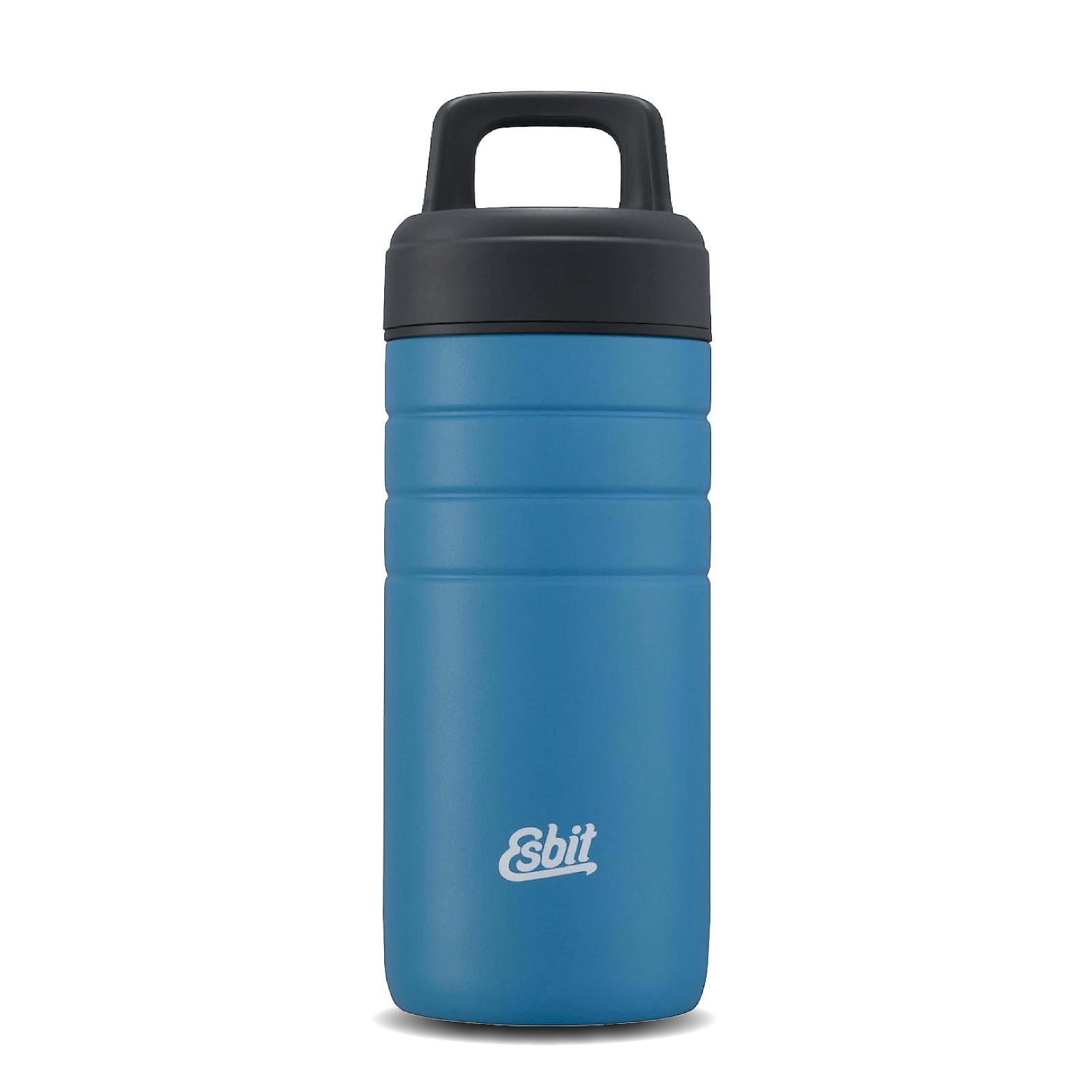 スカイブルー_断熱蓋付 エスビット Esbit 水筒 マグ 魔法瓶 真空断熱マグ 保温 保冷 容量 450ml マジョリス サーモマグ 断熱蓋付 スカイブルー ESWM450TLSB 直径72×206mm