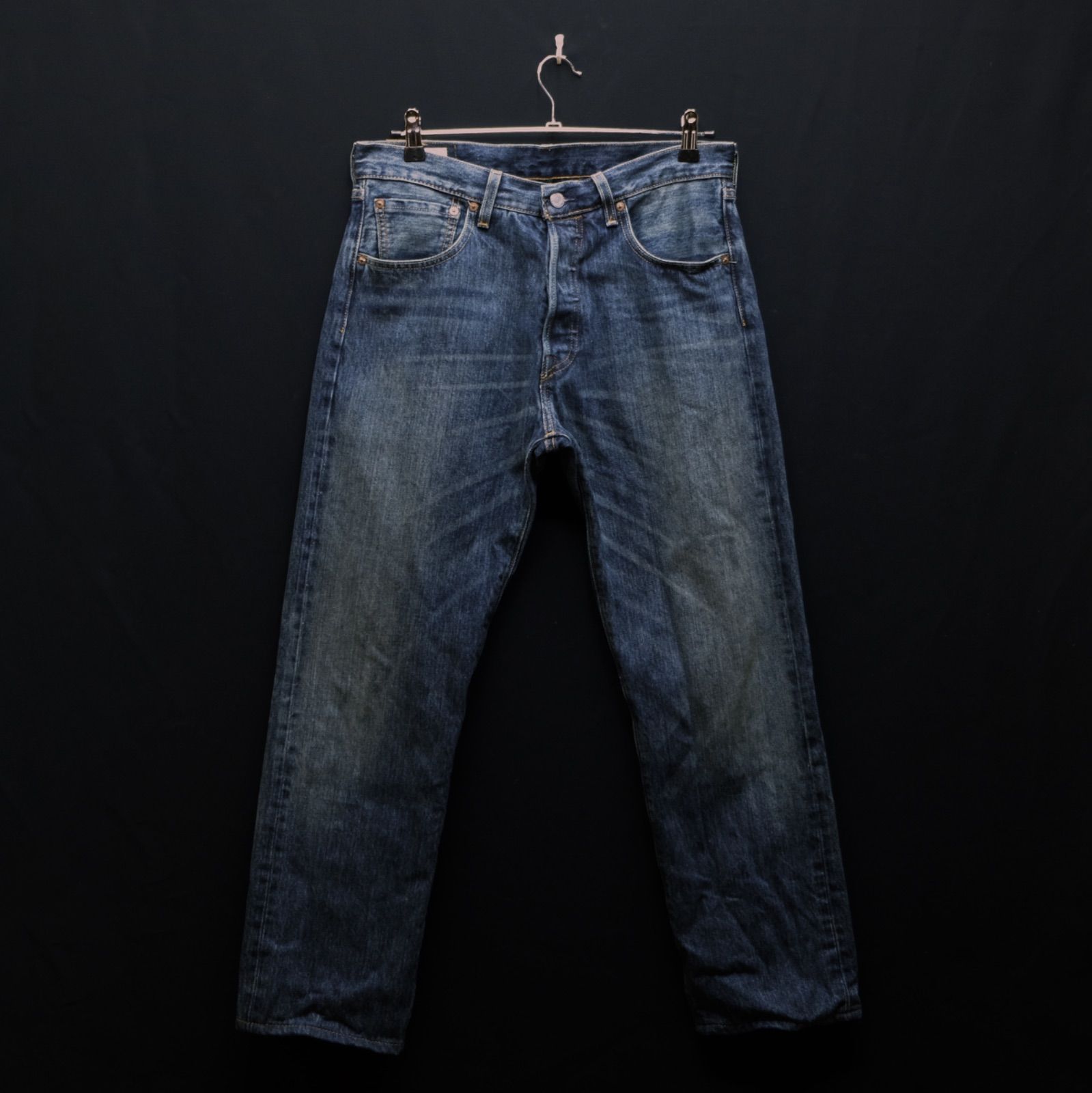 米国製 LEVIS PREMIUM 501 '93 BORN THIS WAY MIU ビッグE W32