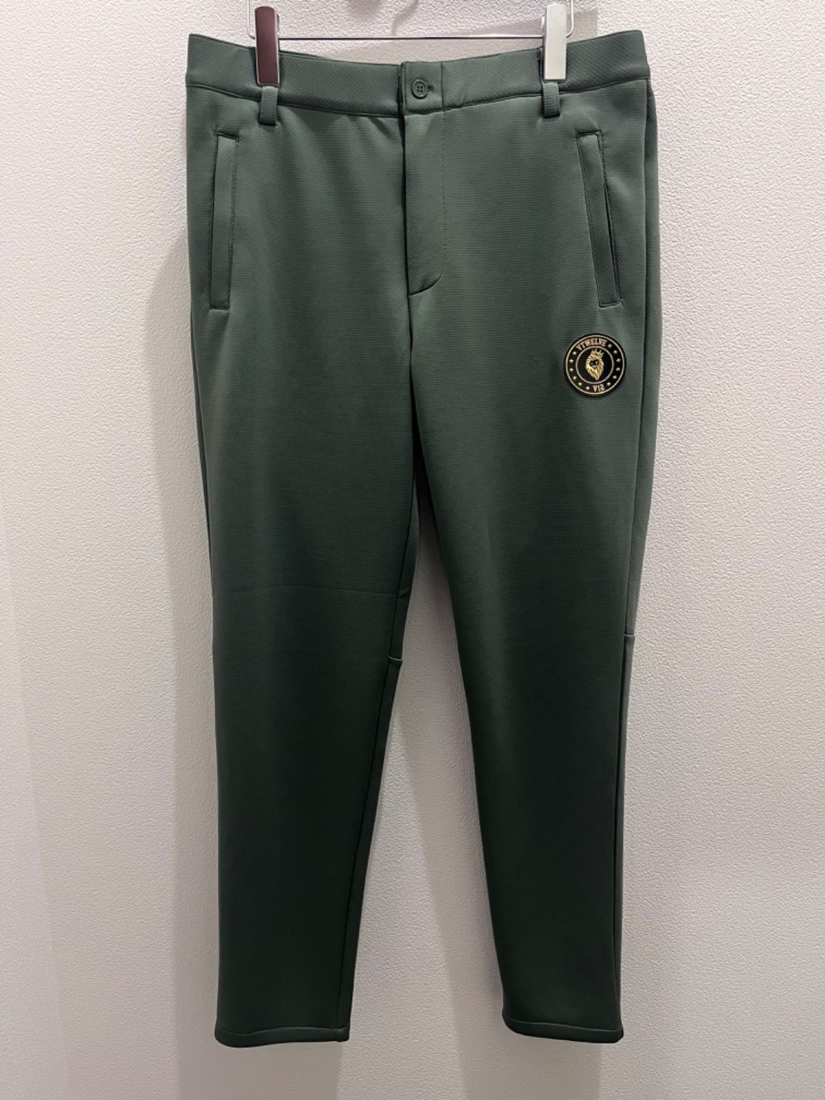 新品】 V12 V-12 ゴルフ メンズ V122320-PN09 GAME PANTS パンツ 定価