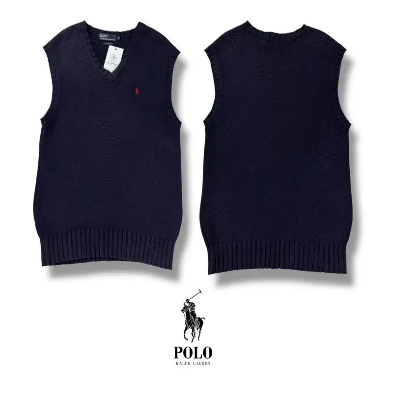 ポロ Ralph Lauren ラルフローレン ニット ベスト s05574