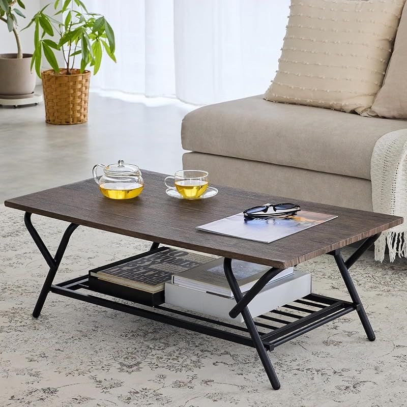 ローテーブル I m home掲載 一人暮らし 折りたたみ おしゃれ テーブル リビングテーブル センターテーブル 机 ブラウン 0