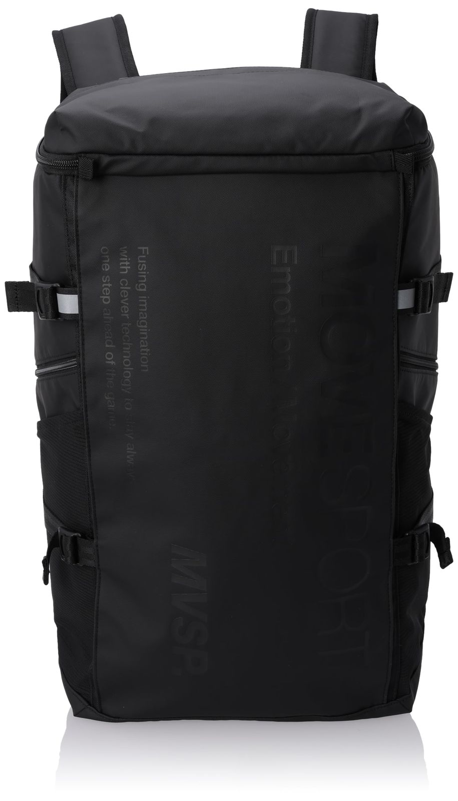 バッグ 【数量限定】PCポケット 再帰反射 【EC限定モデルレインカバー付きあり】 40L リュックサック 通勤 バックパック 通学 デサント 部活 [ムーブスポーツ]