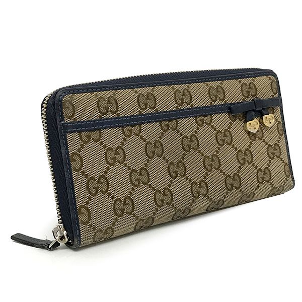 希少 OLD GUCCI 長財布 キャンバス GUCCI GGキャンバス×レザー 長財布の買取実績 | 買取専門店さすがや