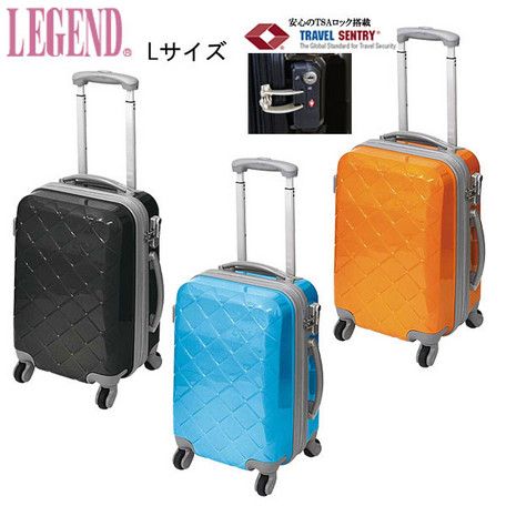 LEGEND レジェンド  エービーエス キャリーケースL 05-5167 4939731 uno28 LEGEND レジェンド エービーエス キャリーケースL 05-5167 4939731