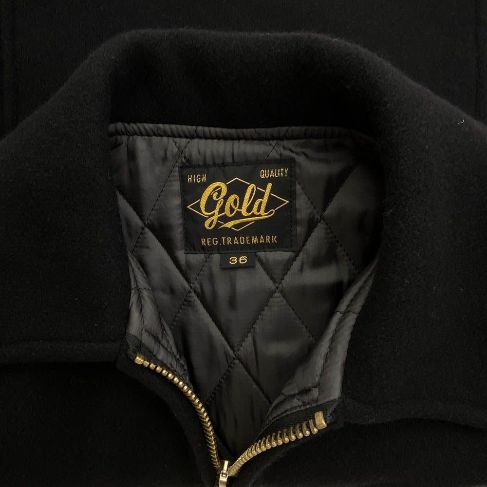 東洋エンタープライズ　ウールメルトンスポーツジャケット GL12617 GOLD ゴールド GL12617 東洋エンタープライズ 30oz WOOL MELTON