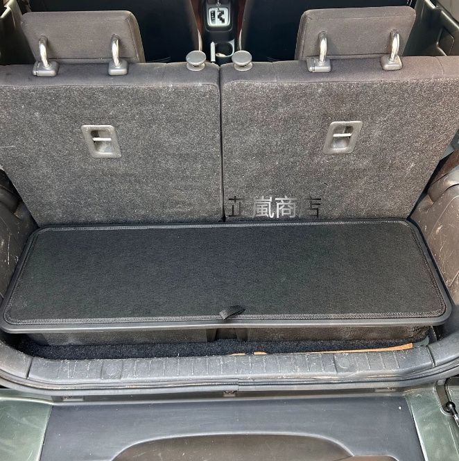 スズキ ジムニー 07- 17 年モデル対応 トランク用収納ボックス 折りたたみ式 セット型整理箱