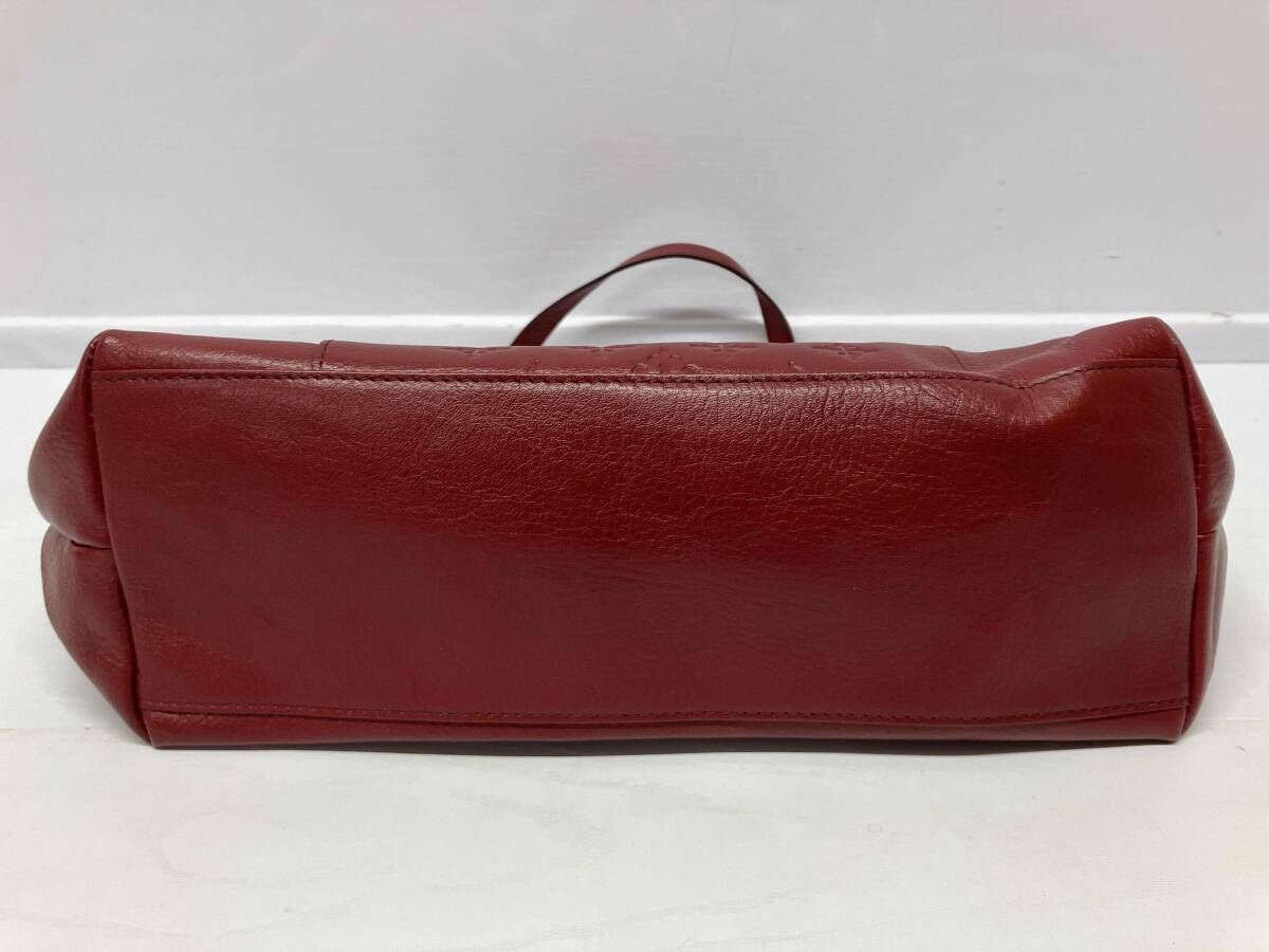 russet ラシット トートバッグ レッド 牛革 レザー 通年 DECORATOM_COM_BR