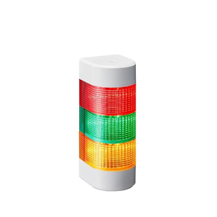 2営業日で発送 パトライト Patlite パトライト LED壁面取付け積層信号灯 シグナルタワー ウォールマウント WME型 WME302DFBRGY 3009