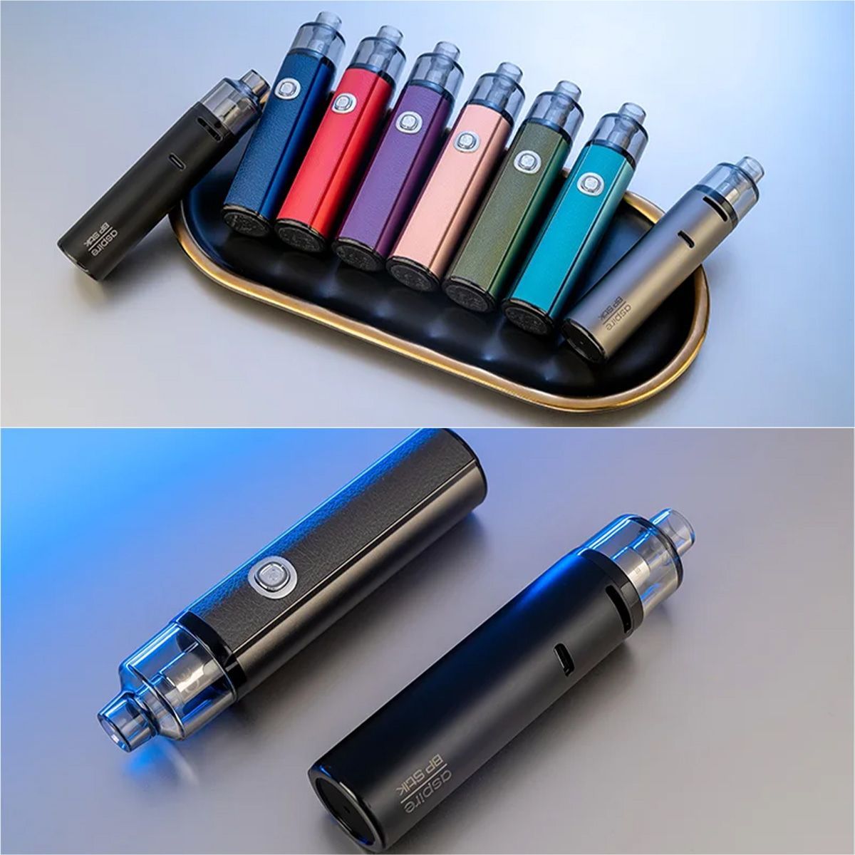 vape pod aspire BP STIK Pod アスパイア ビーピースティック ポッド 電子タバコ vape pod型 本体 べイプ ベープ 水蒸気 電子タバコ タール ニコチン0 爆煙 BP80 スターターキット セット