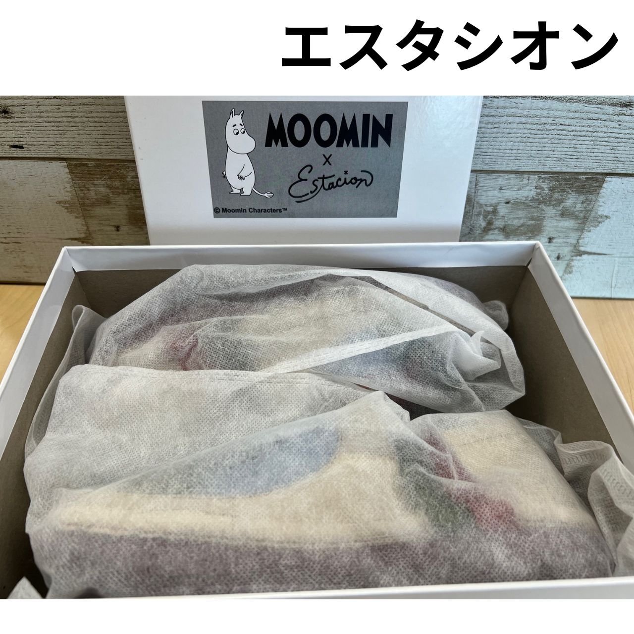 MOOMIN×Estacion ムーミン×エスタシオン