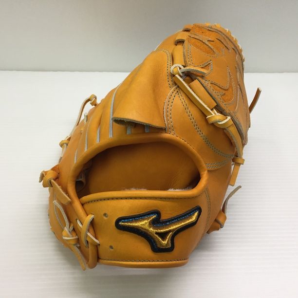 中古品 ミズノ mizuno ミズノプロ 軟式 投手用グローブ 1AJGR22101