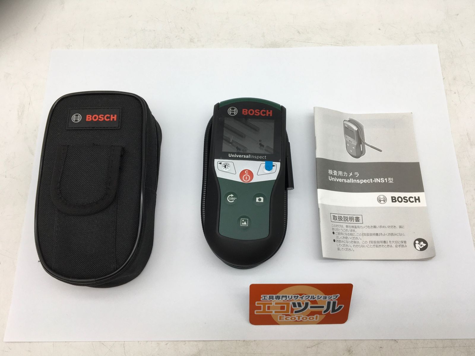 【領収書発行可】BOSCH/ボッシュ 検査用カメラ INS1 [ITYL12VXW5R0][エコツール知立店]