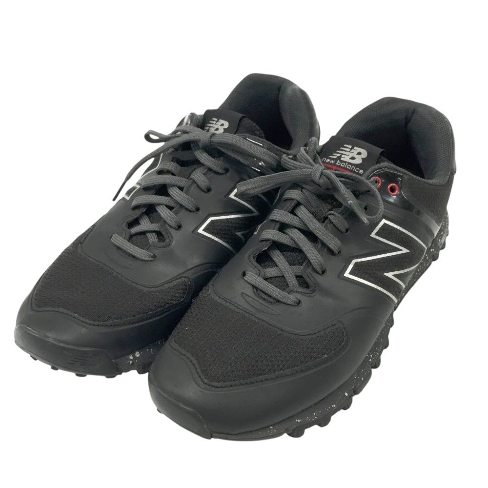 NEW BALANCE GOLF ニューバランス MG574BBR スパイクレスゴルフシューズ  ブラック系 27 [240101434410] ゴルフウェア メンズ ストスト NEW BALANCE GOLF ニューバランス MG574BBR スパイクレスゴルフ