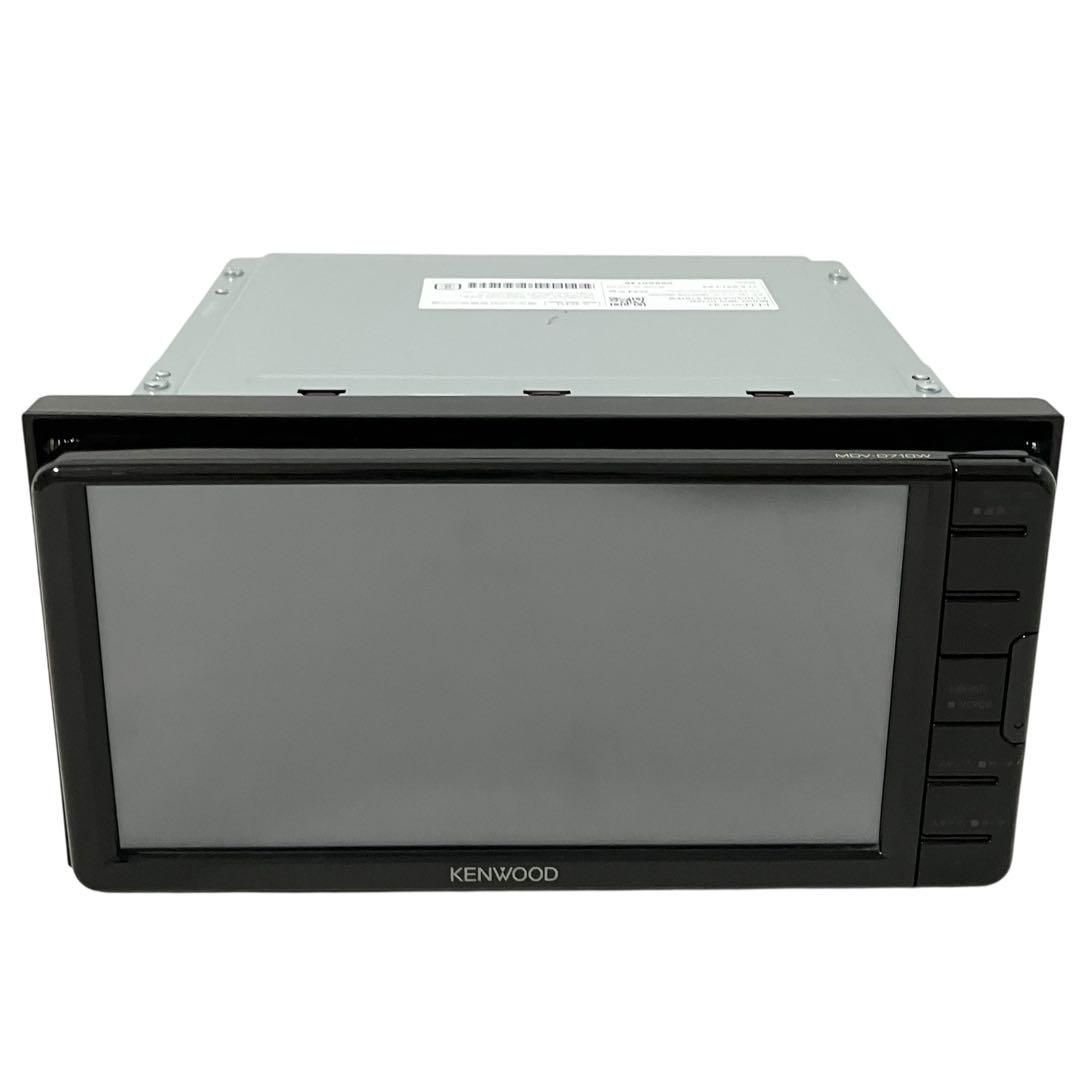 ケンウッド ○ケンウッド7型200mm地デジ内蔵Bluetooth搭載・4倍速CD