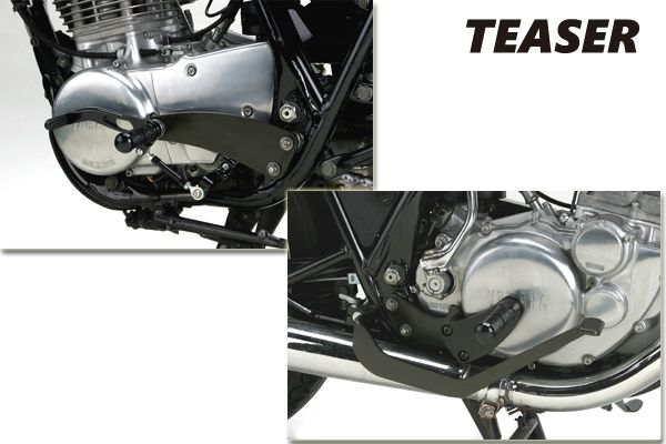 BLACK SR400|