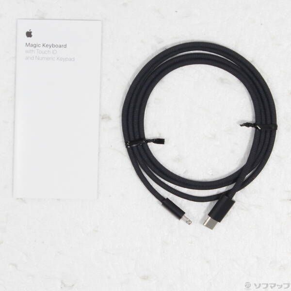 展示品〕 Appleシリコン搭載Macモデル用Touch ID搭載 Magic Keyboard