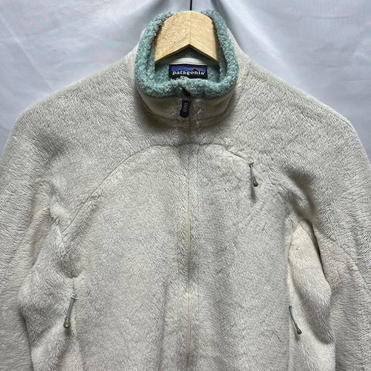 本物 レディース S patagonia パタゴニア レディース ホワイト フリース