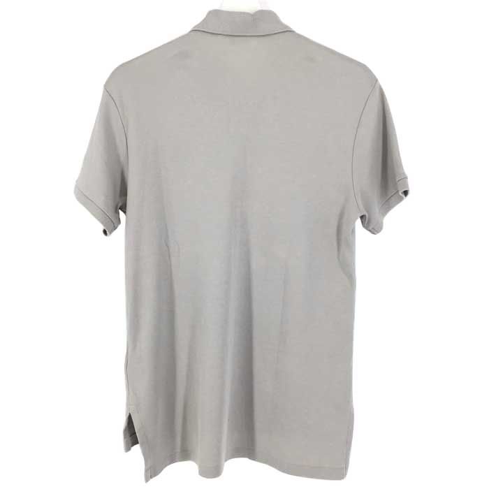 ポロ ラルフローレン POLO RALPH LAUREN  半袖 ポロシャツ カスタムフィット S  グレー【中古】【新品同様】【美品】