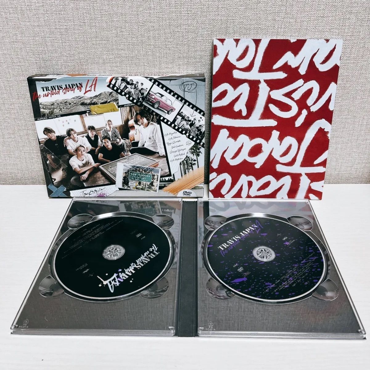 Travis Japan The untold story of LA ［FC限定版B］DVD アクスタ付き 