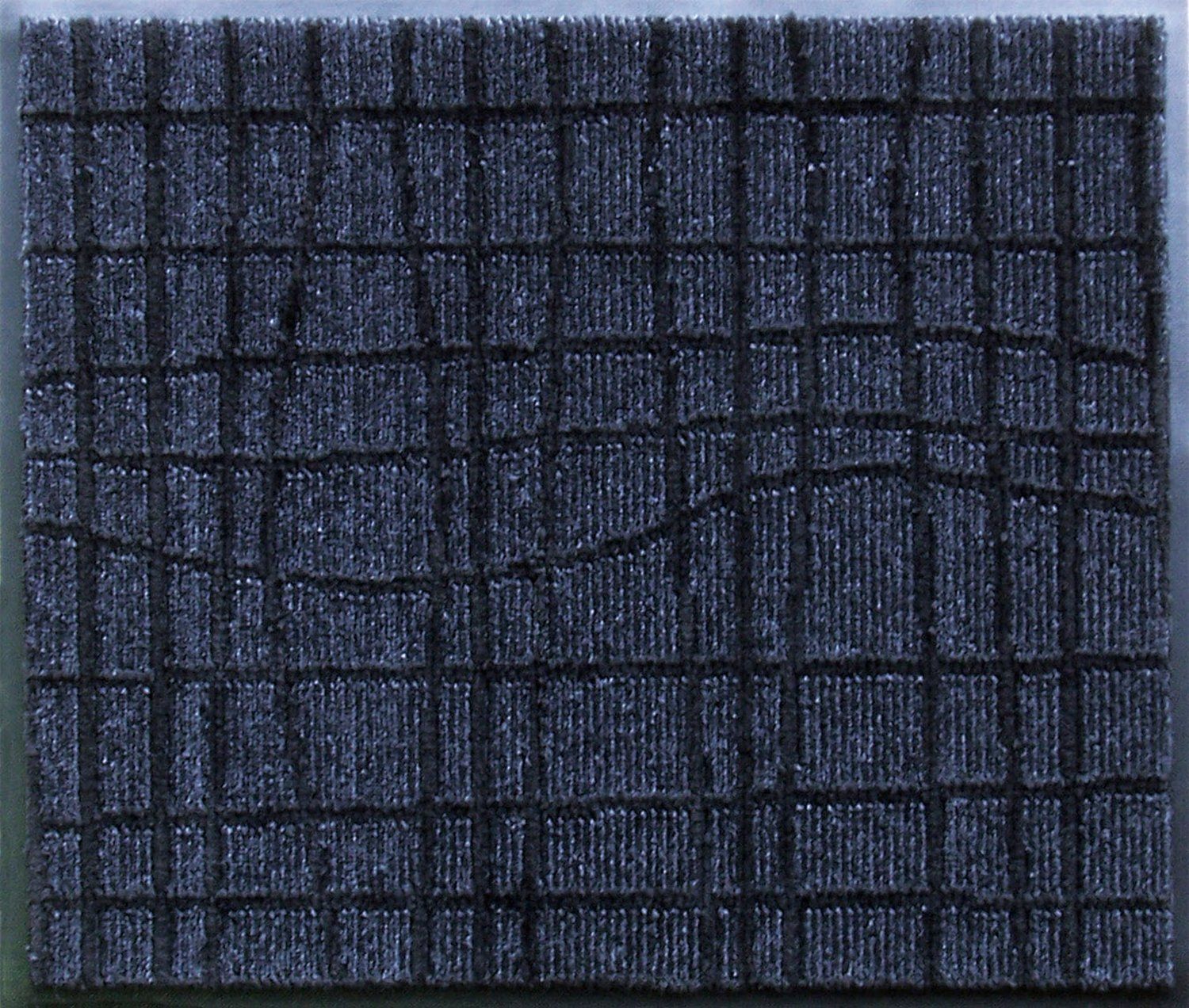 Size 60 x 90 cm 長方形 クリーンテックス ジャパン Kleen-Tex 吸水吸油玄関マット スタイルマットU シルバー ブラック 60×90cm AS00002