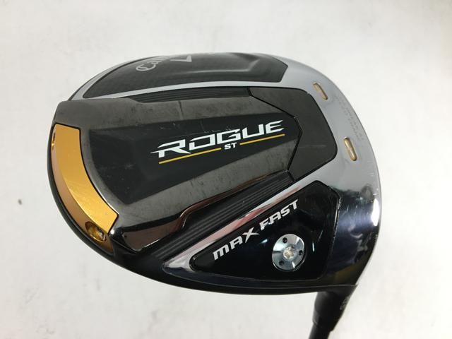 【中古ゴルフクラブ】キャロウェイ ROGUE(ローグ) ST MAX FAST ドライバー 2022 (日本仕様) SPEEDER NX 40 for Callaway 1W【14日間返品OK】