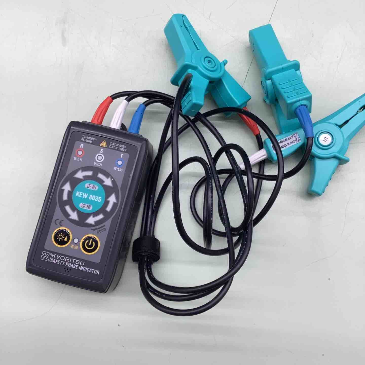 非接触検相器 KEW8035 非接触検相器 KEW8035