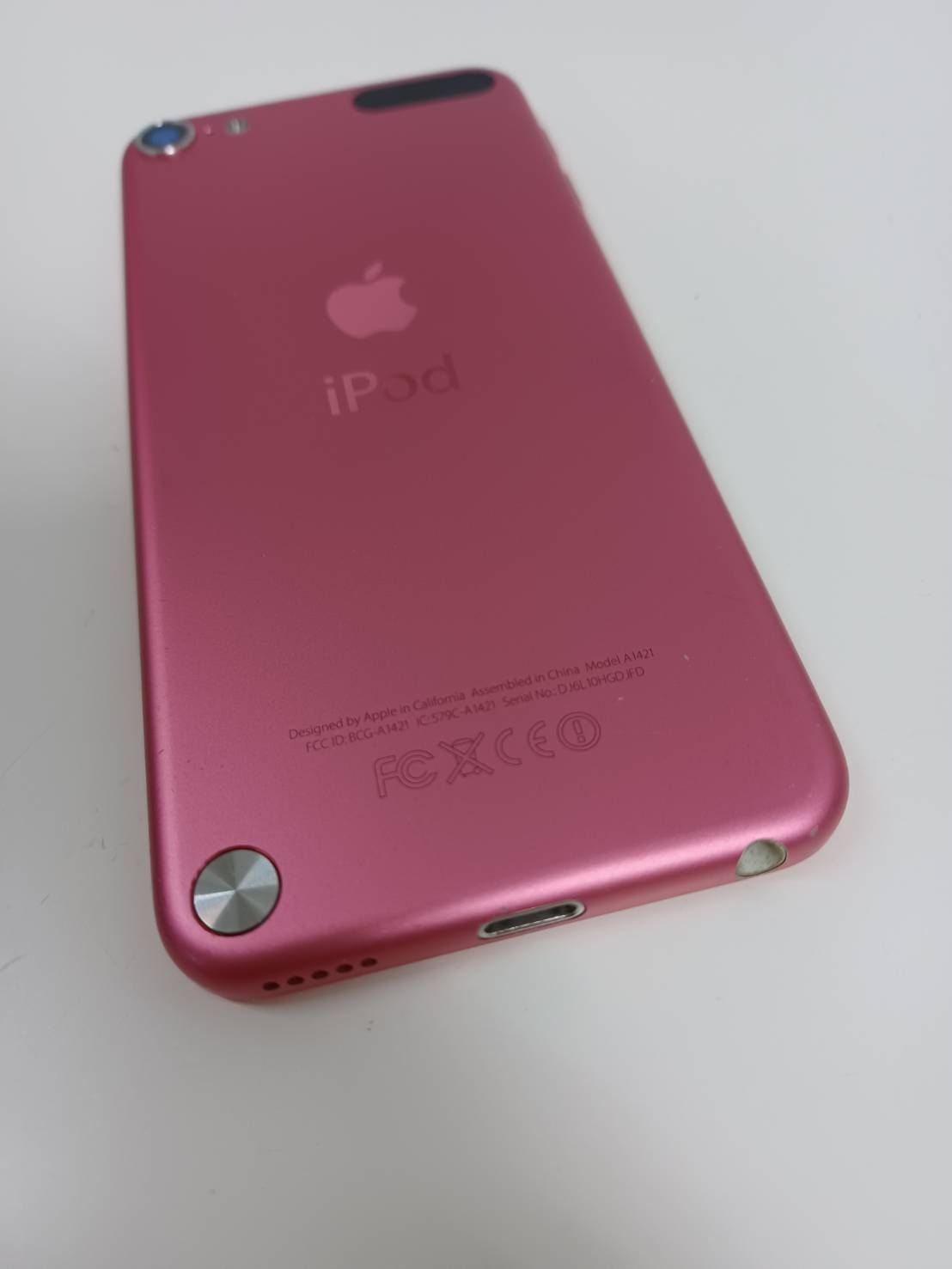 iPod touch 5世代 ピンク 動作確認済 MC903J/A  32G Apple iPod Touch 第5世代 32GB MC903J/A ピンク iPod iPod