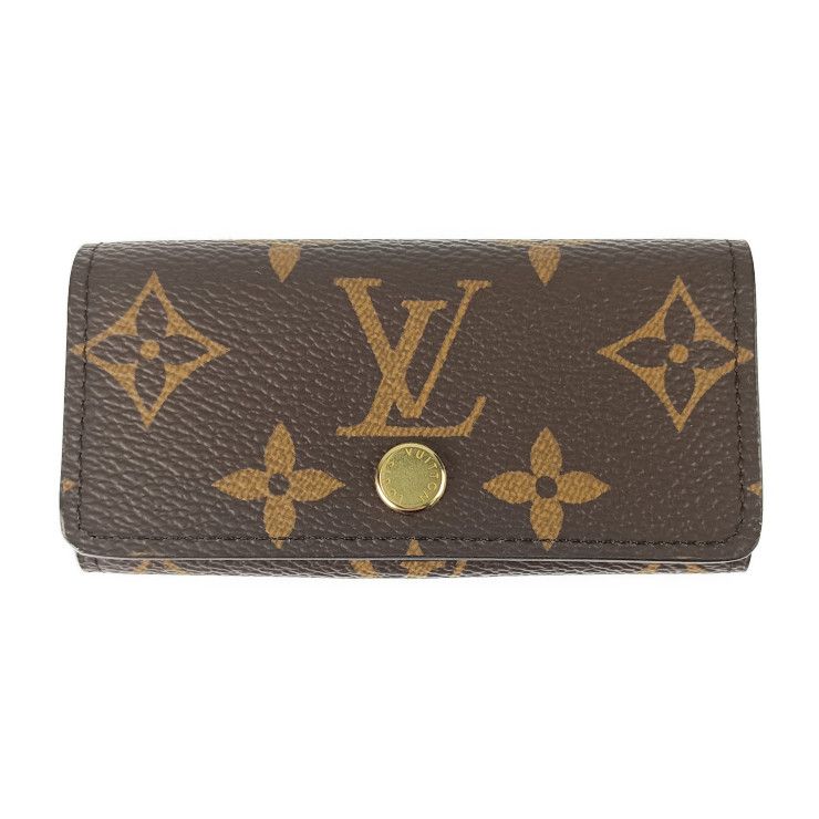 YSLライン キーケース（スムースレザー） ピナ様希少 サンローラン YSL