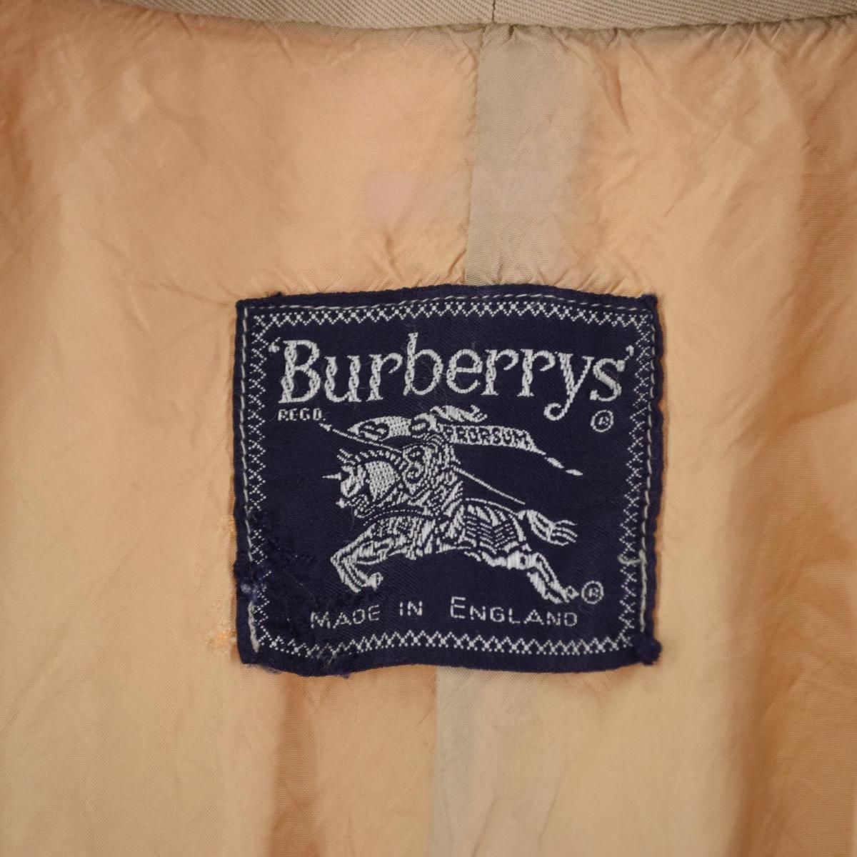 古着 バーバリー Burberry's ステンカラーコート バルマカーンコート