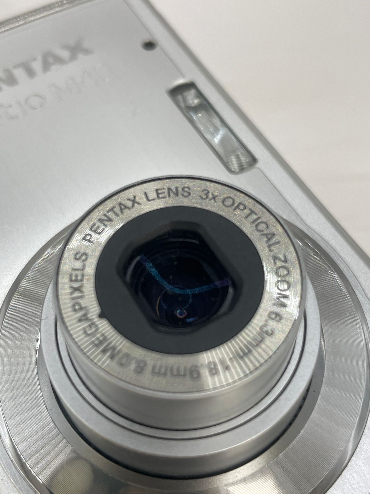 k777 PENTAX Optio M40 デジタルカメラ　動作確認済み 動作確認済み】 PENTAX optio M40 カメラ コンパクトデジタル