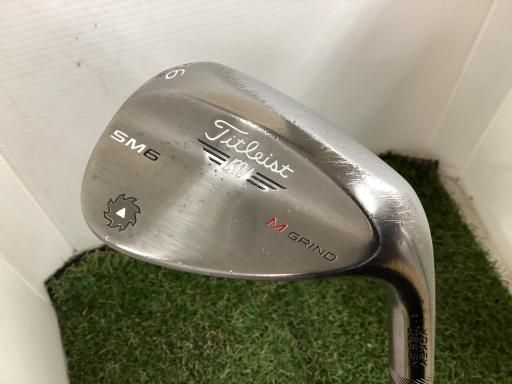 タイトリスト VOKEY SPIN MILLED SM6 スティールグレー 56°|08°M ウェッジ WG NS PRO 950GH フレックスS メンズ 男性用 右利き 右用 Dランク ゴルフクラブ