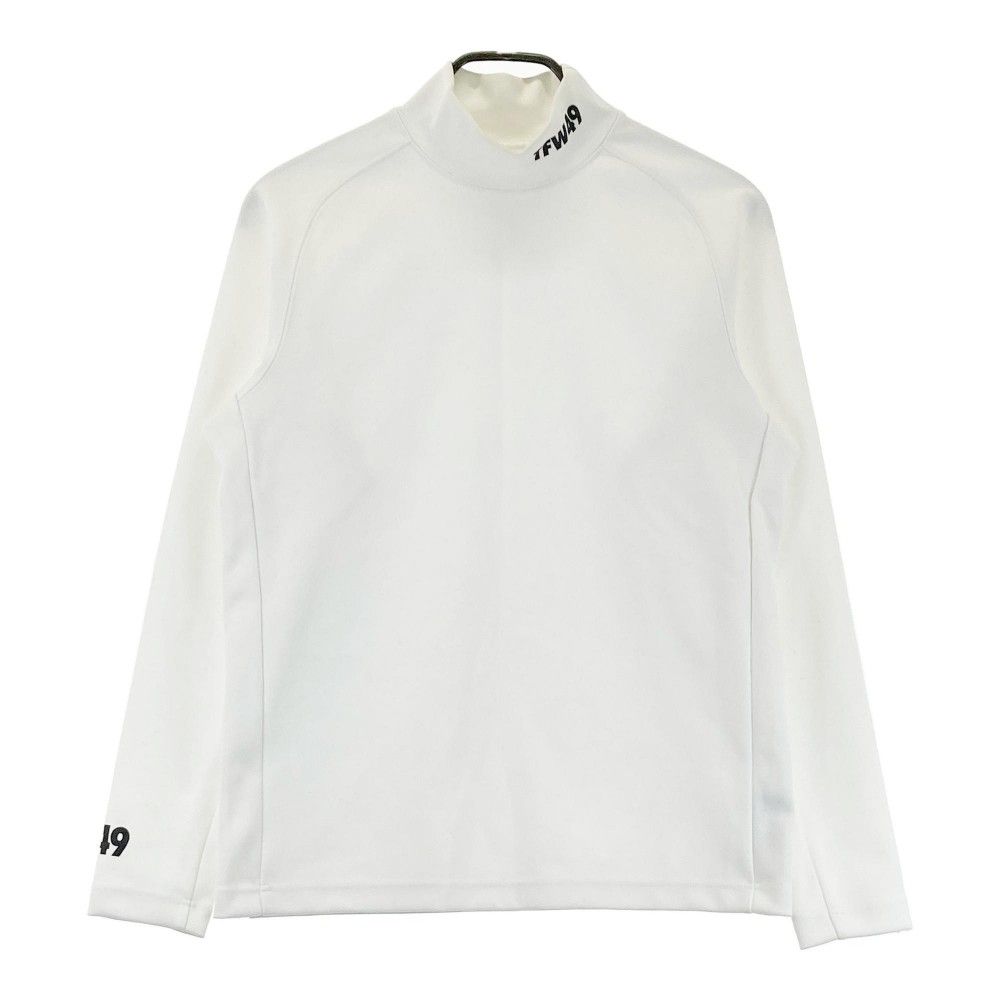 サイズ M TFW49 ティーエフダブリューフォーティーナイン Tシャツ ホワイト系 240101449615 ゴルフウェア メンズ ストスト