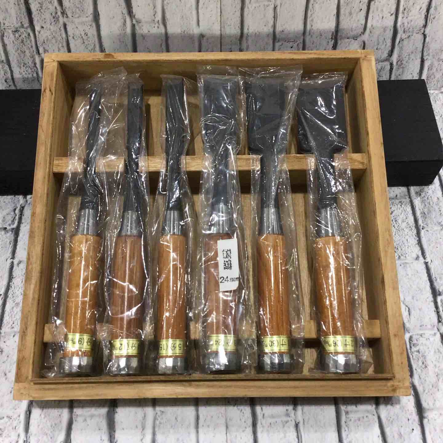 ♥品 越秀 國鶴 追入鑿 6本組 属 川口店