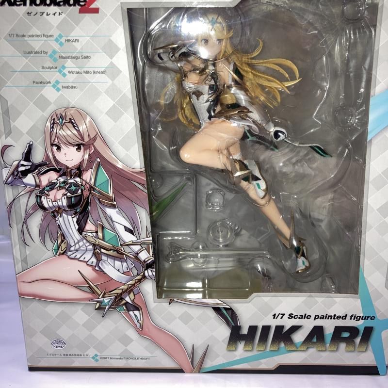 中古】ゼノブレイド2 ヒカリ 1/7スケールフィギュア[90] - メルカリ