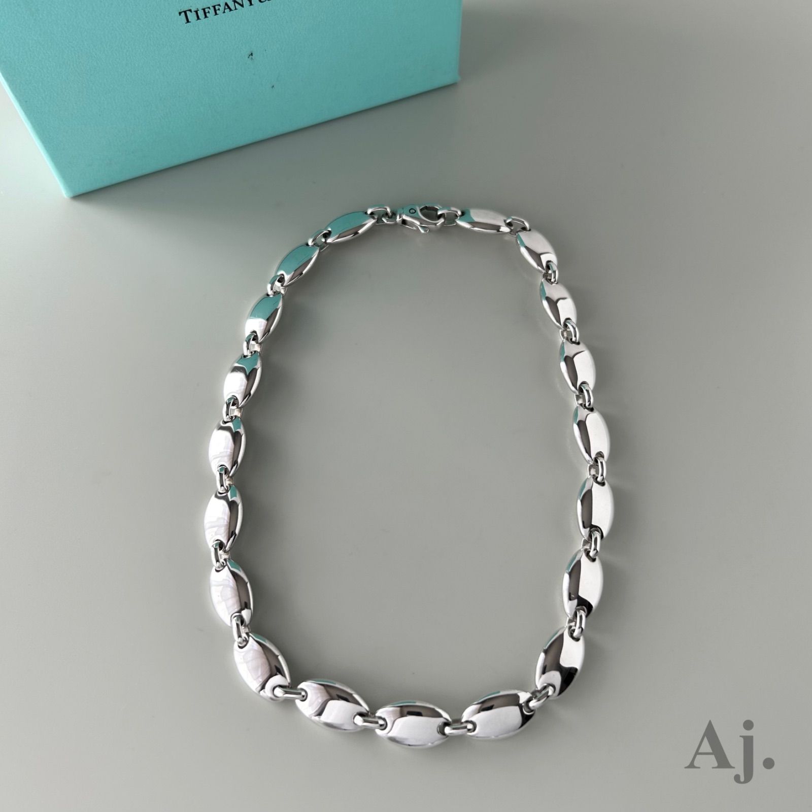 OLD TIFFANY オールド ティファニー ペブル リンク ブレスレット