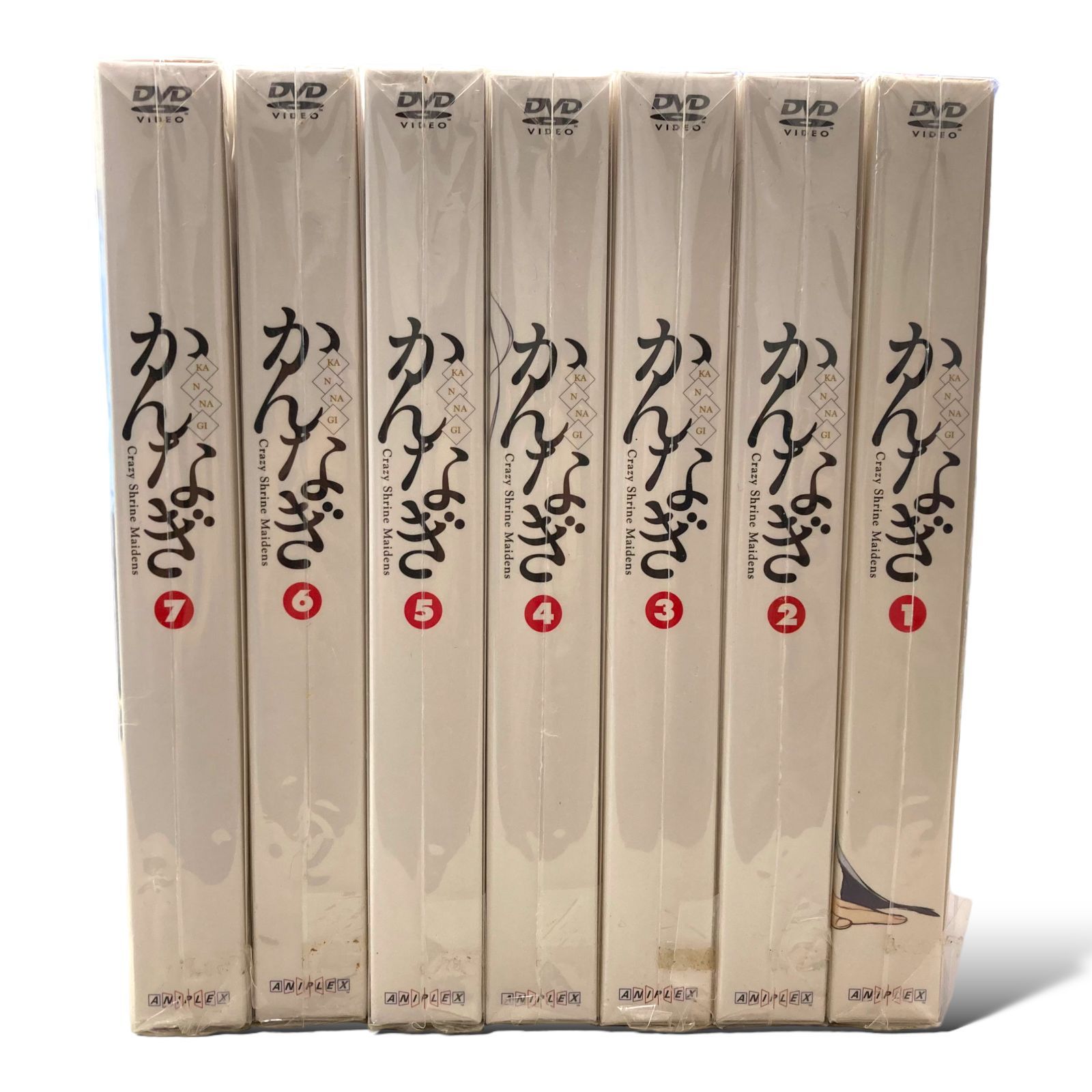 即日発送/翌々日お届け】かんなぎ 完全生産限定版全7巻セット