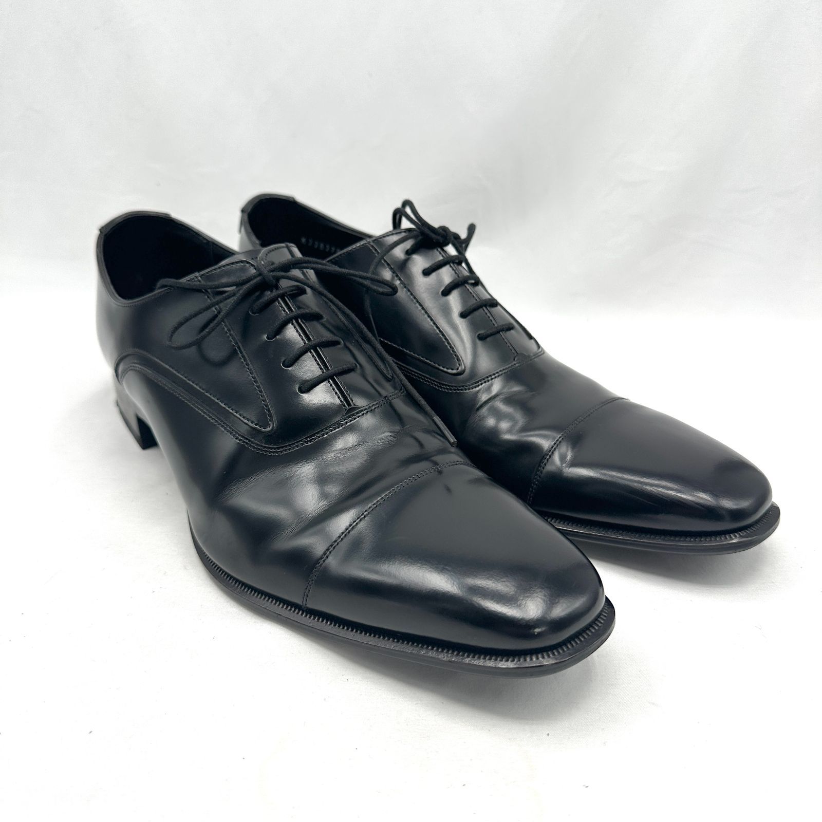 リーガル REGAL 725R ビジネスシューズストレートチップ 26cm ブラック 黒 革靴