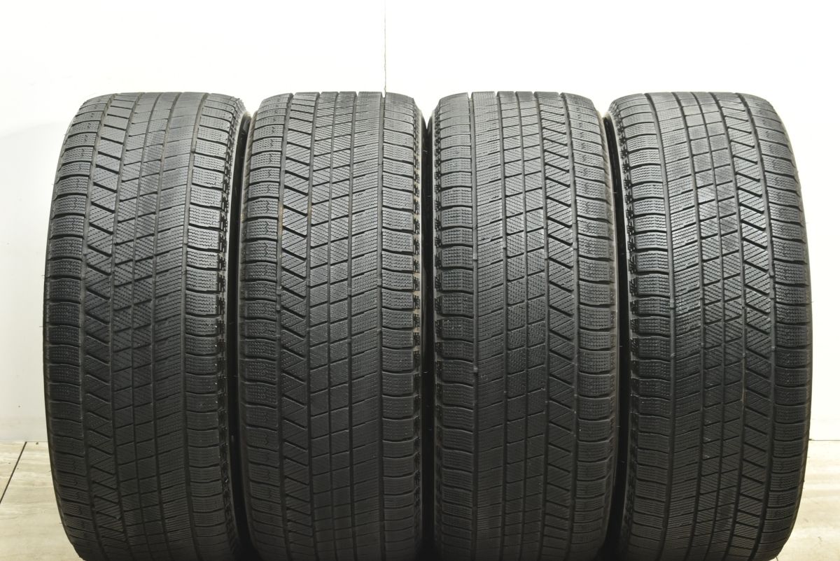 ベンツ純正 SクラスW221等18x8.5J ET43 ピレリドラゴンスポーツバリ溝