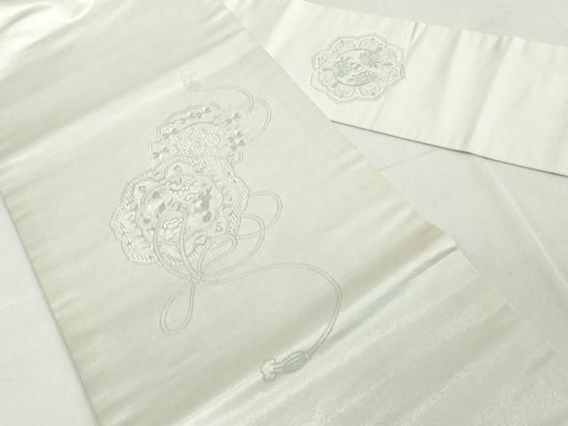 平和屋着物◎中国三大刺繍 スワトウ刺繍 汕頭刺繍 総刺繍 九寸