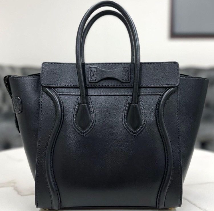 【美品/希少】CELINE セリーヌ　ラゲージ　トートバッグ　ハンドバッグ　黒 楽天市場】CELINE セリーヌ トートバッグ ハンドバッグ ラゲージ